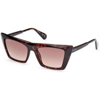 maxco gafas de sol mo0122 52f para mujer