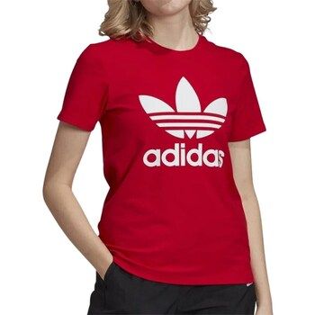 adidas Camiseta Trefoil para mujer