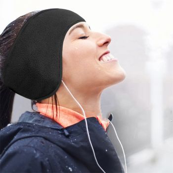 XANES Cubreorejas Fino para Invierno, Cálido, Cómodo, Protector para Frío, Auriculares para Hombres y Mujeres, Ideal par