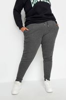 yours joggers gris oscuro estrechos mujer curvy y tallas grandes yours