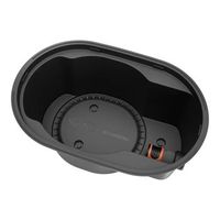 enrollador de manguera subterraneo gardena aquaprecise underground box - 16021-20