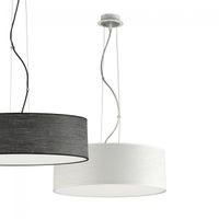 lampara colgante led tino 45 blanco dimmable 24w