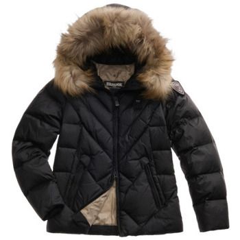 Blauer Abrigo de plumas CHAQUETA ALICIA MUJER para mujer