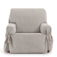 funda de sofa con lazos valeria 6 cubresofa lino 1 plaza