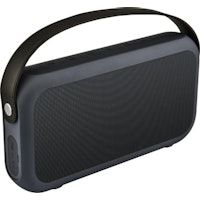 billow zx9 10 w altavoz portatil estereo negro gris