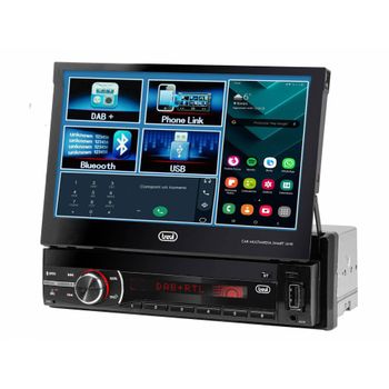 Trevi MDV 6380 Dab Sistema de Video para Coche con Pantalla Táctil de 7