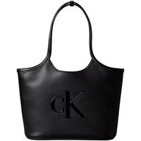 calvin klein jeans bolso bold ck shopper lv04f3562g para mujer