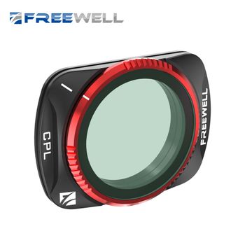 Filtro polarizador circular Freewell para DJI Osmo Pocket 4 / Pocket 3 y Xtra Muse, filtros para lentes de cámara, accesorios de fotografía