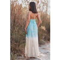 isla bonita by sigris vestido largo vestido largo midi para mujer