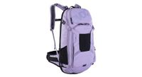 mochila  p con proteccion  p para la espalda evoc fr trail e ride 20l morado