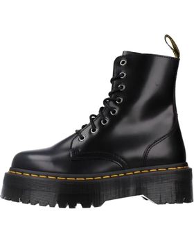 de DR MARTENS DR MARTENS BOTINES JADON 8 EYELETS PLATAFORMA NEGRO