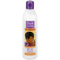 dark  lovely acondicionador au naturale knot out conditioner 250ml para mujer