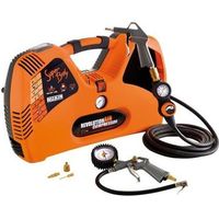 revolutionair compresor de aire superboxy 2l 15cv - portatil compacto y ligero