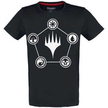 Magic The Gathering Camiseta manga larga TS837126HSB para hombre