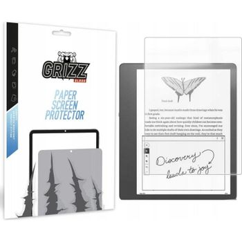 Protector de pantalla GrizzGlass PaperScreen para Kindle Scribe 10,2