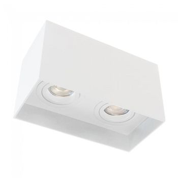 Foco de superficie clark (2 luces)