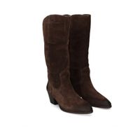ash botas con tacon mujer - marron talla 37