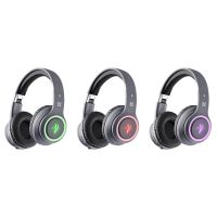 auriculares defender freemotion b571 led inalambricos y cableados bluetooth con reduccion de ruido pasiva microfono y reproductor microsd gris