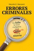 errores criminales