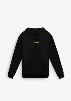 Hoodie/Sudadera Con Capucha - D.Franklin - 911 Iconic hoodie Black - Talla - Color Black - Estilos de Hombre y Mujer