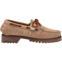 sebago mocasines ranger suede fringe para mujer