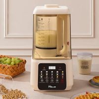 batidora de vaso 175l multifuncional maquina de leche vegetal y de soja 15 programas frios y calientes apa antiruido de vidrio temporizador 24h licuadora multiuso para leche vegetal batidos