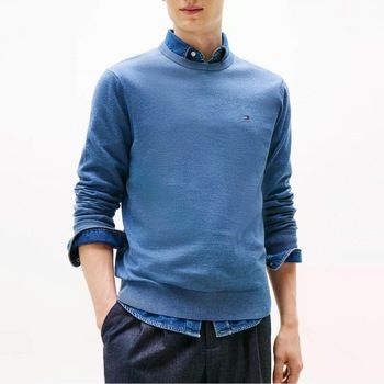 Tommy Hilfiger Jersey Essential Structure Crew para hombre