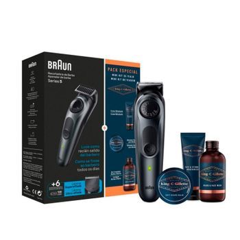 Barbero Braun Pack Navidad Bt5450 + Mns