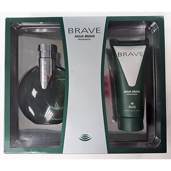 Agua Brava Brave Edt 100 Ml Spray + After Shave 100 Ml