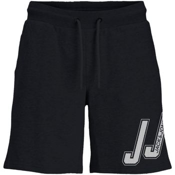 Jack & Jones Short niño 12215086 JPSTUP SWEAT SHORTS JNR BLACK para niño