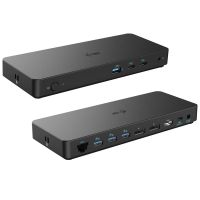 base para portatil i-tec usb-c triple display gen 2 pro carga 100 w 3 monitores 4k