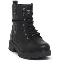 mustang botines black para mujer