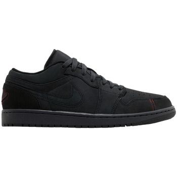 Nike Zapatillas 1 Low SE Craft Dark Smoke Grey Varsity Red para mujer