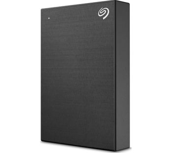 Backup Plus Portable Hard Drive - 5 TB, Black, Black
