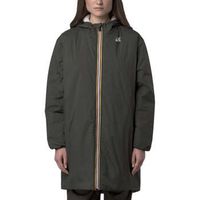 k-way abrigo le vrai 40 eiffel east orsetto para hombre