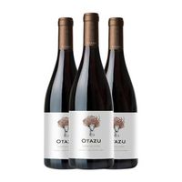 senorio de otazu vino tinto premium cuvee navarra crianza 75 cl 145 vol pack de 3 unidades