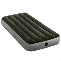 colchon hinchable individual intex dura-beam fiber-tech downy 191x76x25 cm azul