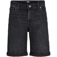 jack  jones short nino 12256369 jjichris jjoriginal shorts am 600 jnr black denim para nino