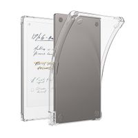 funda transparente antigolpes de tpu para remarkable 2pro move 73 118 con cuatro esquinas con airbag anticaida y ranura para lapiz funda protectora