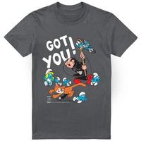 the smurfs camiseta tv22824 para hombre