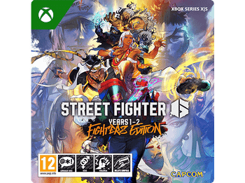 Xbox Series X S Street Fighter™ 6 Years 1-2 Fighters Edition (Código de descarga)
