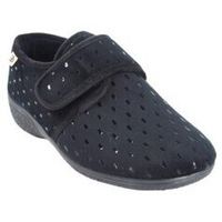berevere pantuflas pies delicados senora in 1400 negro para mujer