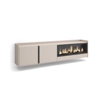 Mueble tv, televisión, muebles de salón, almacenaje, 212x35x50cm, para tv hasta 80