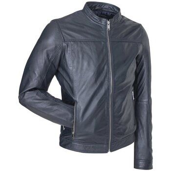 Blue Wellford Cazadora de cuero Chaquetas Abrigos-HOMBRES para hombre