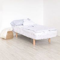 relleno saco nordico 4 estaciones 120  250 gr basic 105x200 cm cama 105