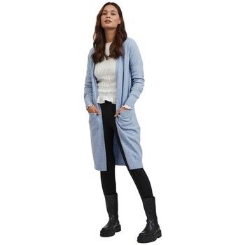Vila Chaqueta de punto Cardigan Malha Ril Long - Manor/Melange para mujer