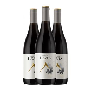 Lavia Vino Tinto Aceniche Bullas 75 Cl 14.5% Vol. (pack De 3 Unidades)