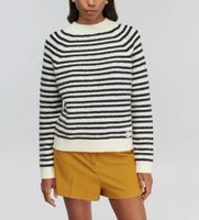 semicouture para mujer y5wf12 jersey morgana a rayas s blanco casual poliester marino