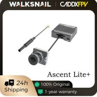 caddxfpv ascent lite vtx 1080p 100fps transmisor de video digital hd 500mw 35ms baja latencia 8km de alcance con mic integrado para dron fpv