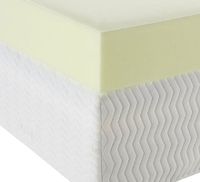 essentials 10cm 40kg memory foam mattress topper